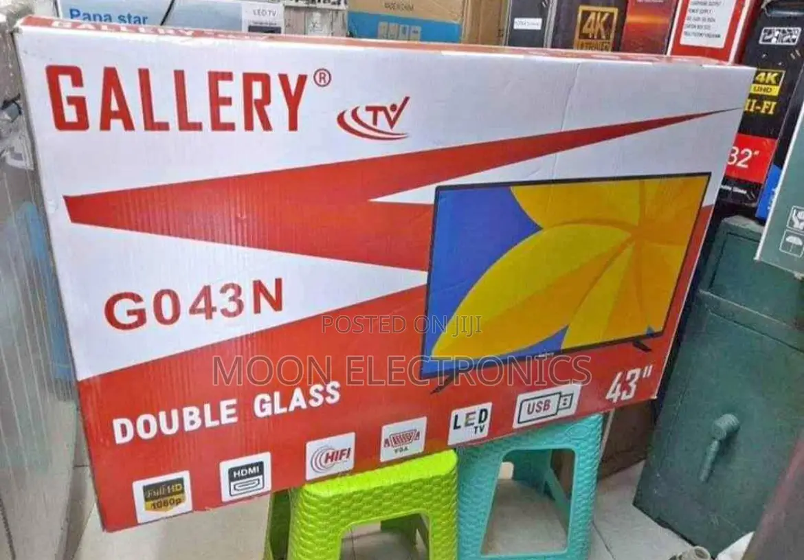  Gallery 43” Smart Android Tv – Stylish Entertainment-Ready!
