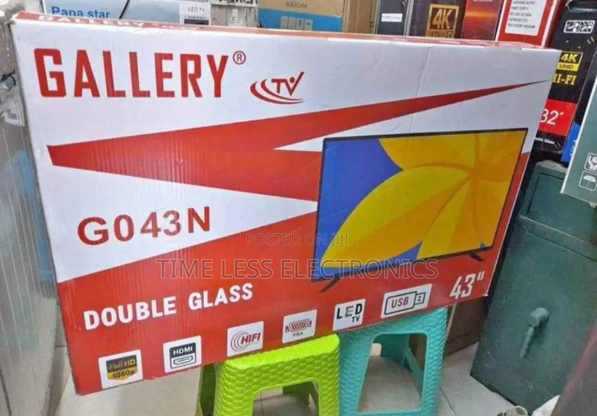  Gallery 43” Smart Android Tv – Stylish Entertainment-Ready!