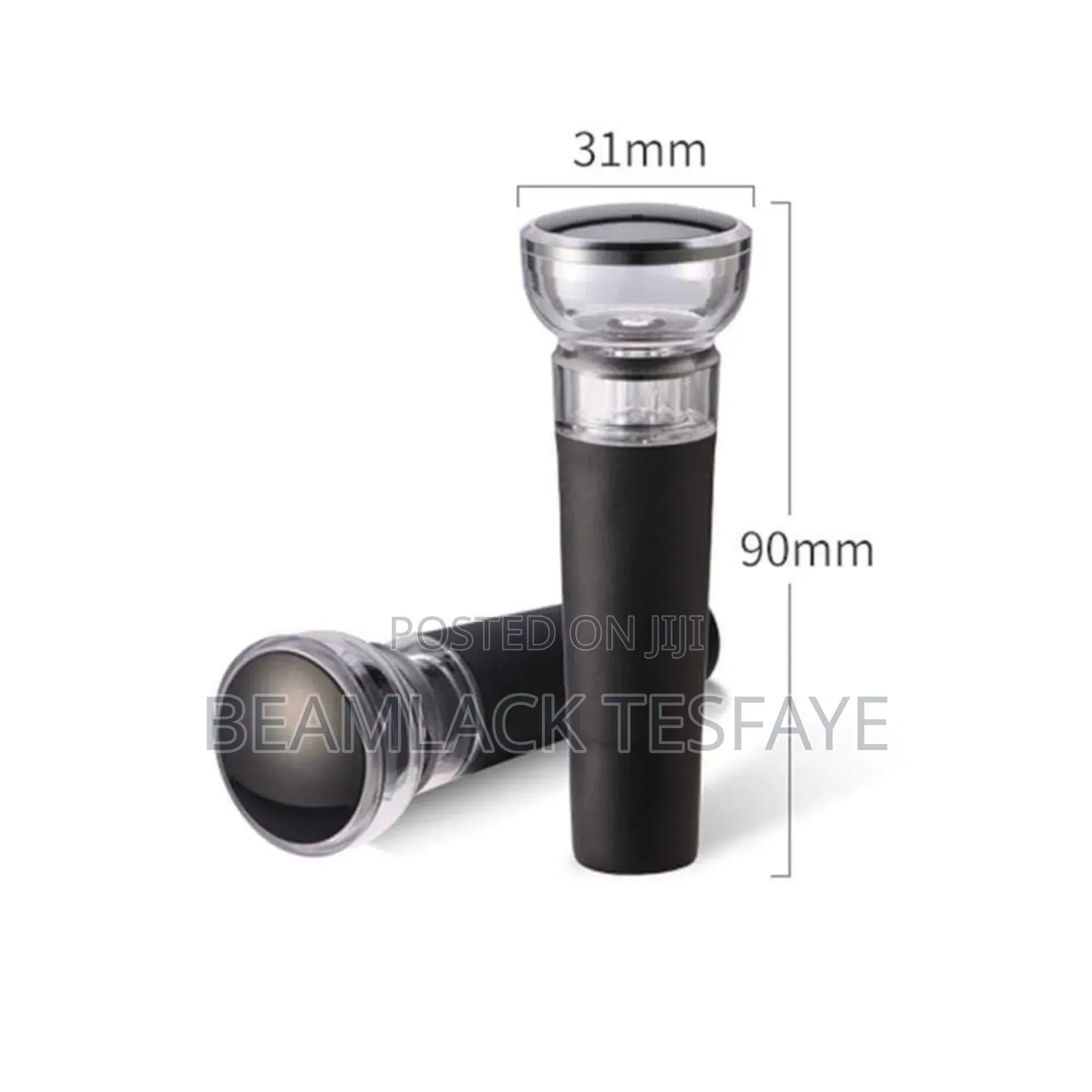 Wine Pourer And Cork Stoppers