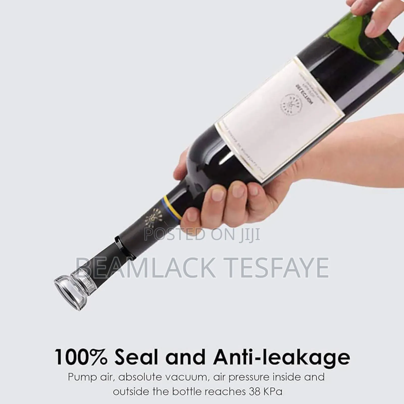 Wine Pourer And Cork Stoppers