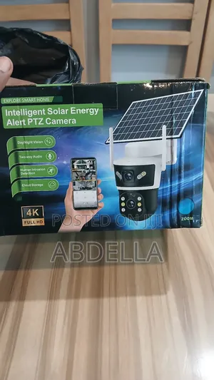 Wireless Outdoor Security Camera