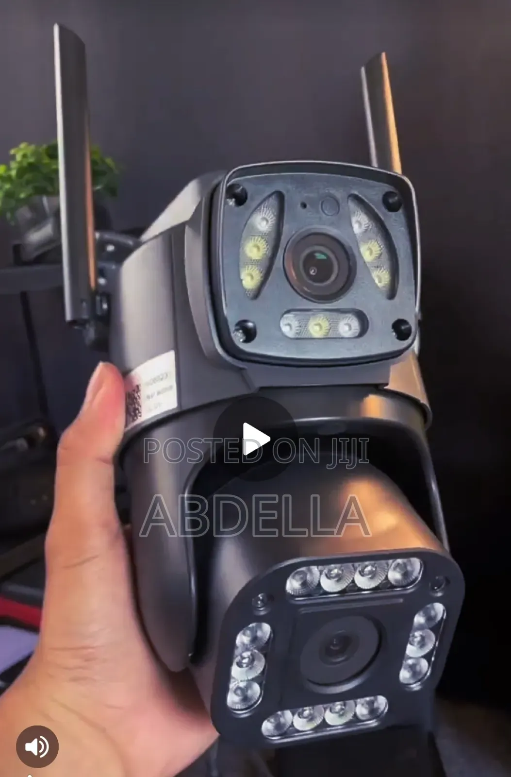 Wireless Outdoor Security Camera