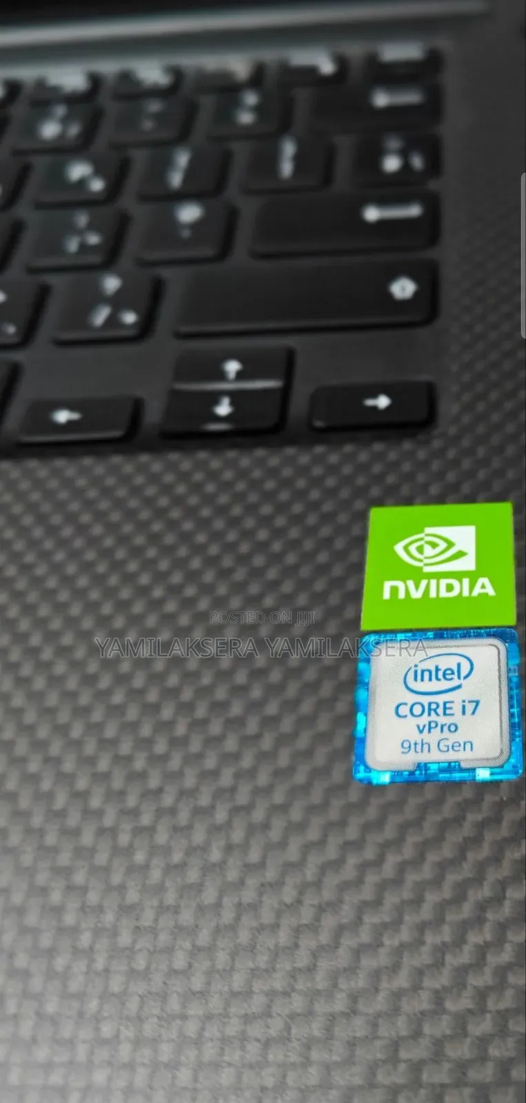 New Laptop Dell XPS 15 16GB Intel Core i7 SSD 512GB