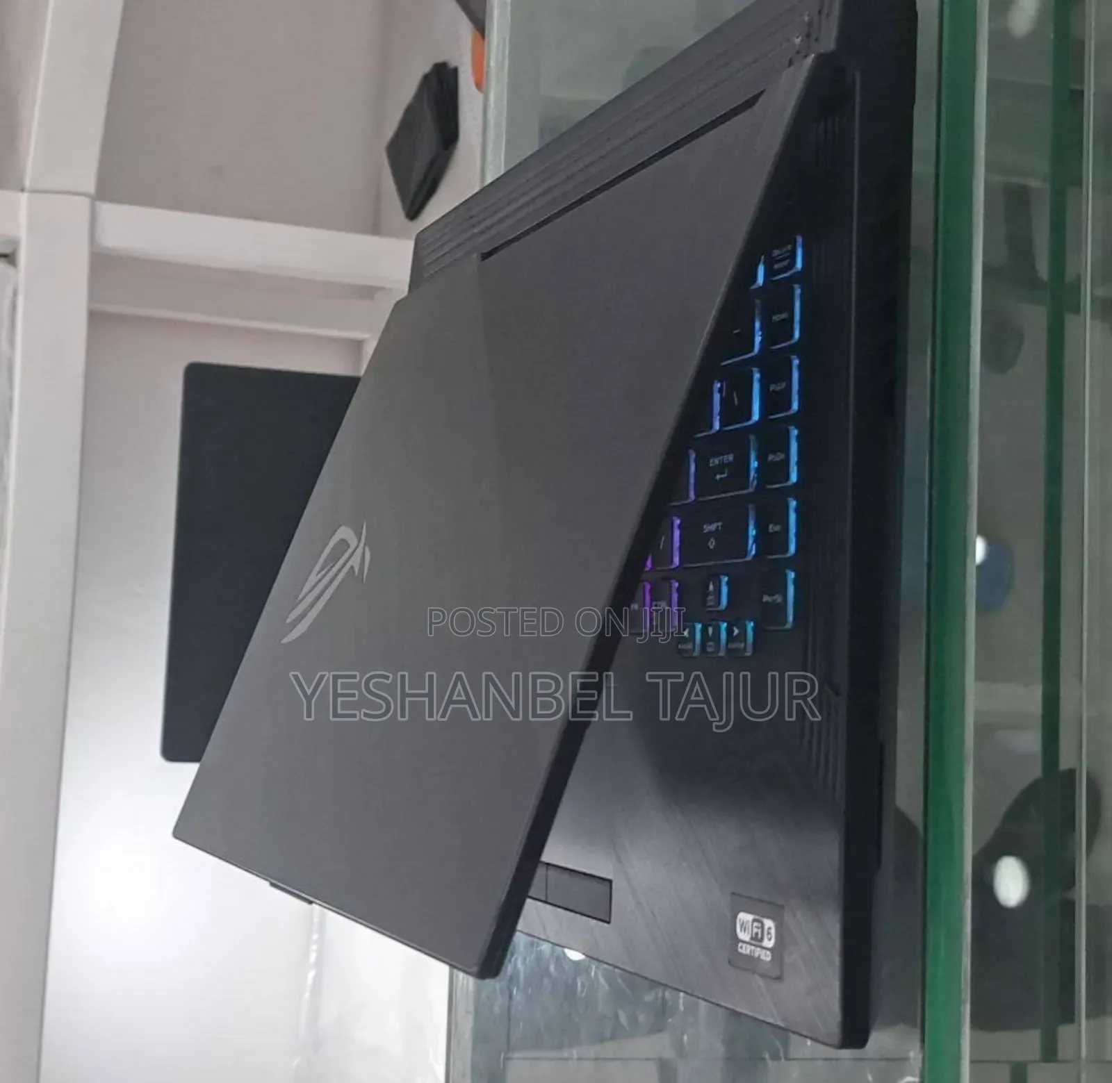 New Laptop Asus ROG Strix G15 16GB Intel Core I7 SSD 512GB