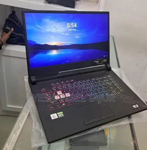 New Laptop Asus ROG Strix G15 16GB Intel Core I7 SSD 512GB