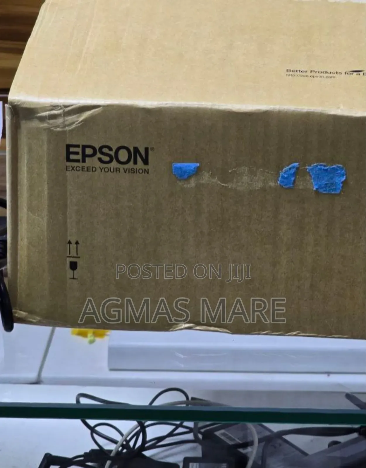 Brand New Epson Eb-X49 Projector Technolo