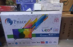  Peace 43” Smart Android Tv – Compact, Smart Reliable!
