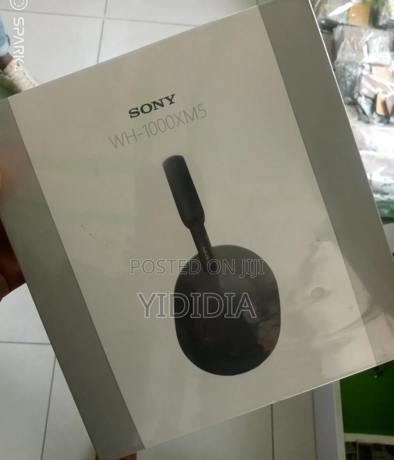 Sony Wh-1000xm5 Wireless Noise Cancelling Headphones
