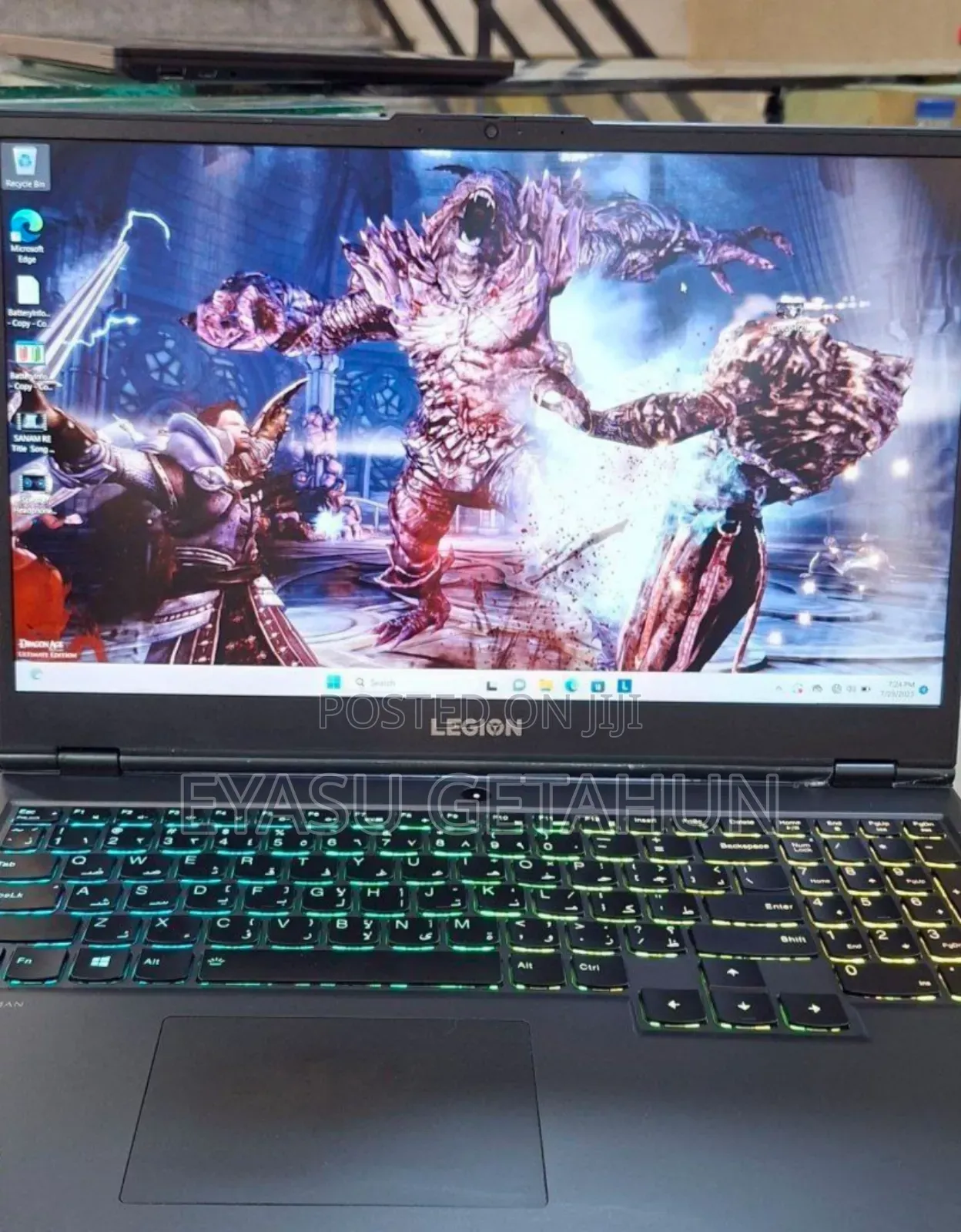 New Laptop Lenovo Legion 5 16GB Intel Core I7 SSD 1T