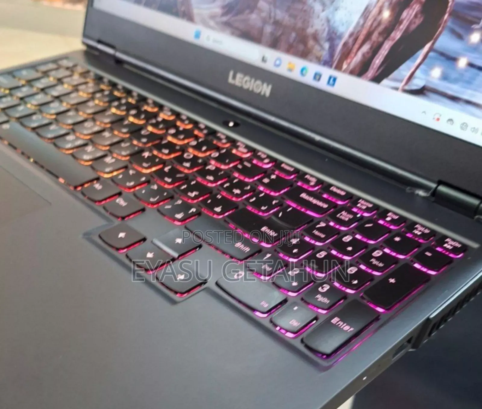 New Laptop Lenovo Legion 5 16GB Intel Core I7 SSD 1T