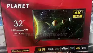  Planet 32” Led Tv – Compact, Clear Stylish!