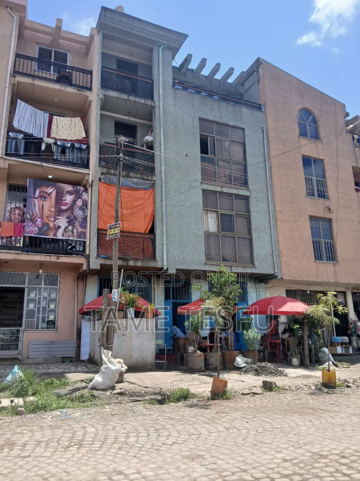 Furnished 6bdrm House in Garment, Bole for sale