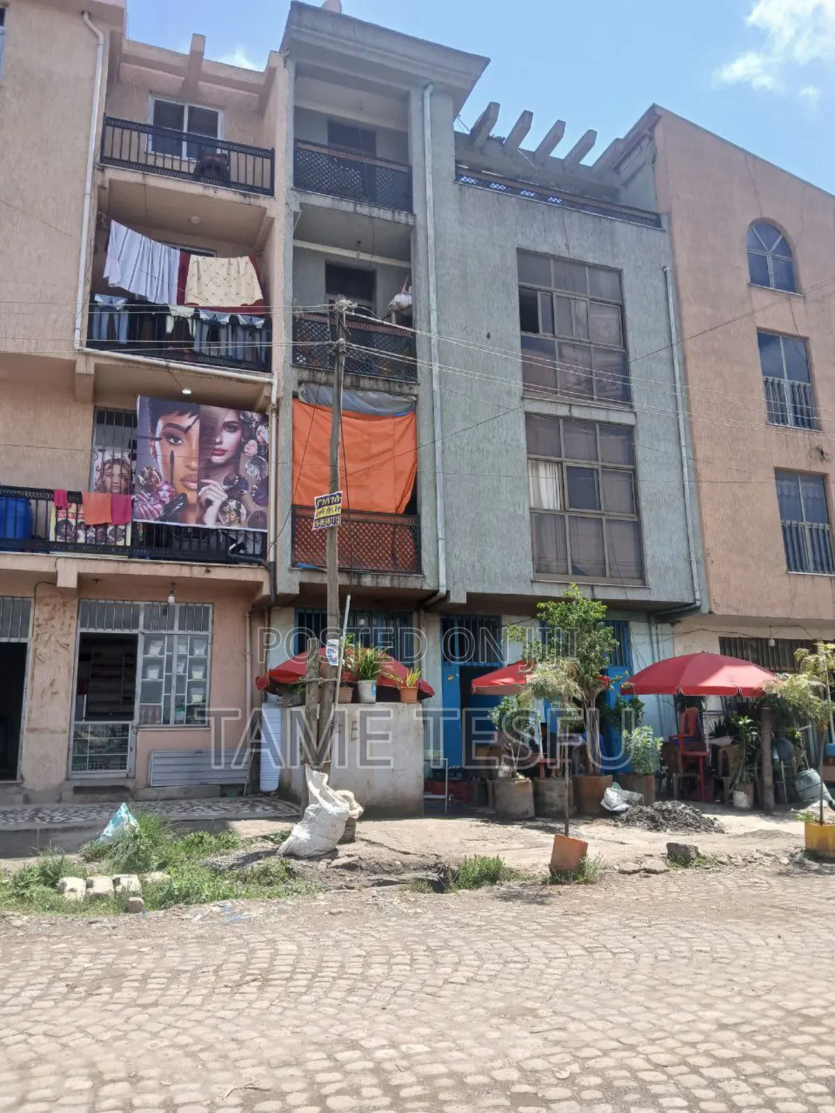 Furnished 6bdrm House in Garment, Bole for sale