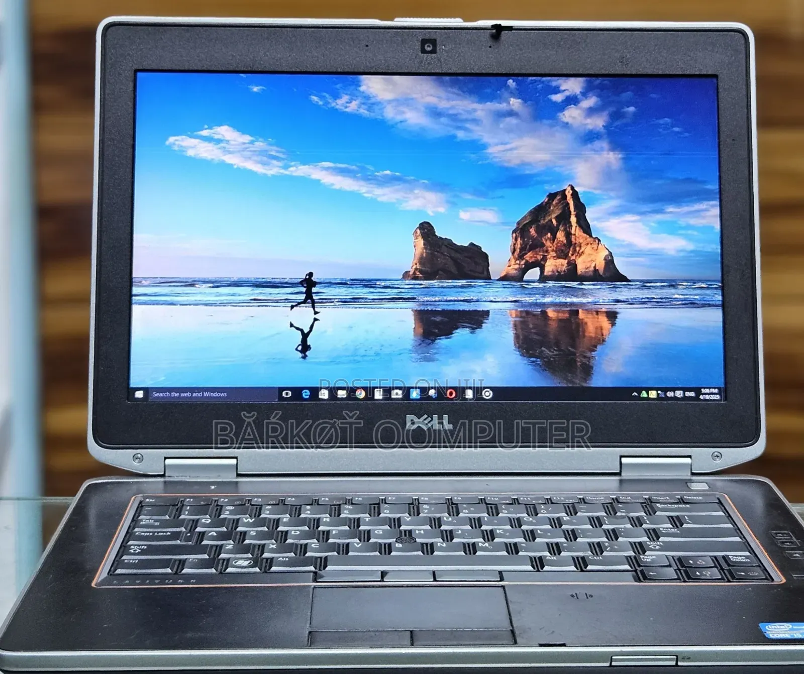 New Laptop Dell Latitude E6420 4GB Intel Core I5 SSD 350GB