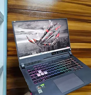 New Laptop Asus ROG Strix G15 16GB AMD Ryzen 9 SSD 512GB