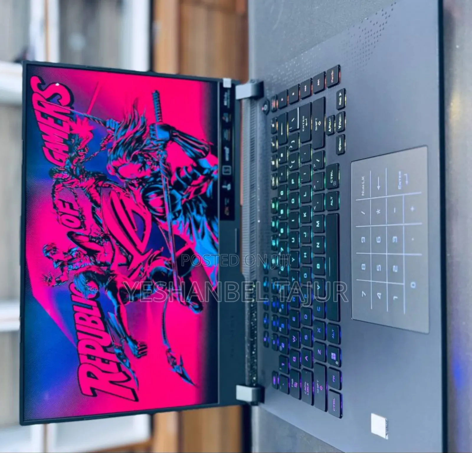 New Laptop Asus ROG Strix G15 16GB AMD Ryzen 9 SSD 1T