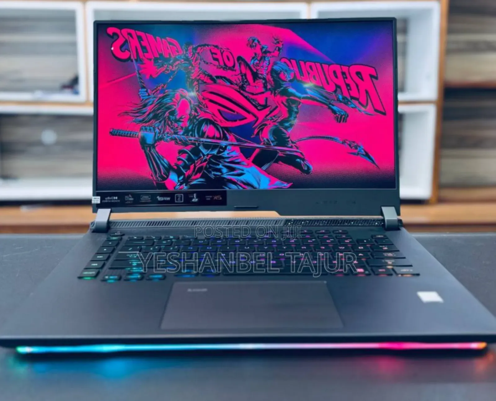 New Laptop Asus ROG Strix G15 16GB AMD Ryzen 9 SSD 1T