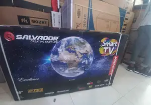  Salvador 50” Smart Tv – Big Screen, Smart Entertainment!