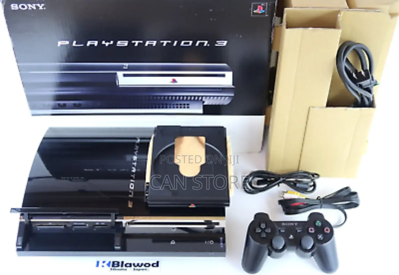 Playstation 3fat በ Used