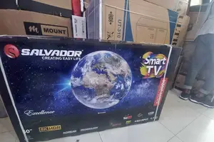  Salvador 50” Smart Tv – Big Screen, Smart Entertainment!
