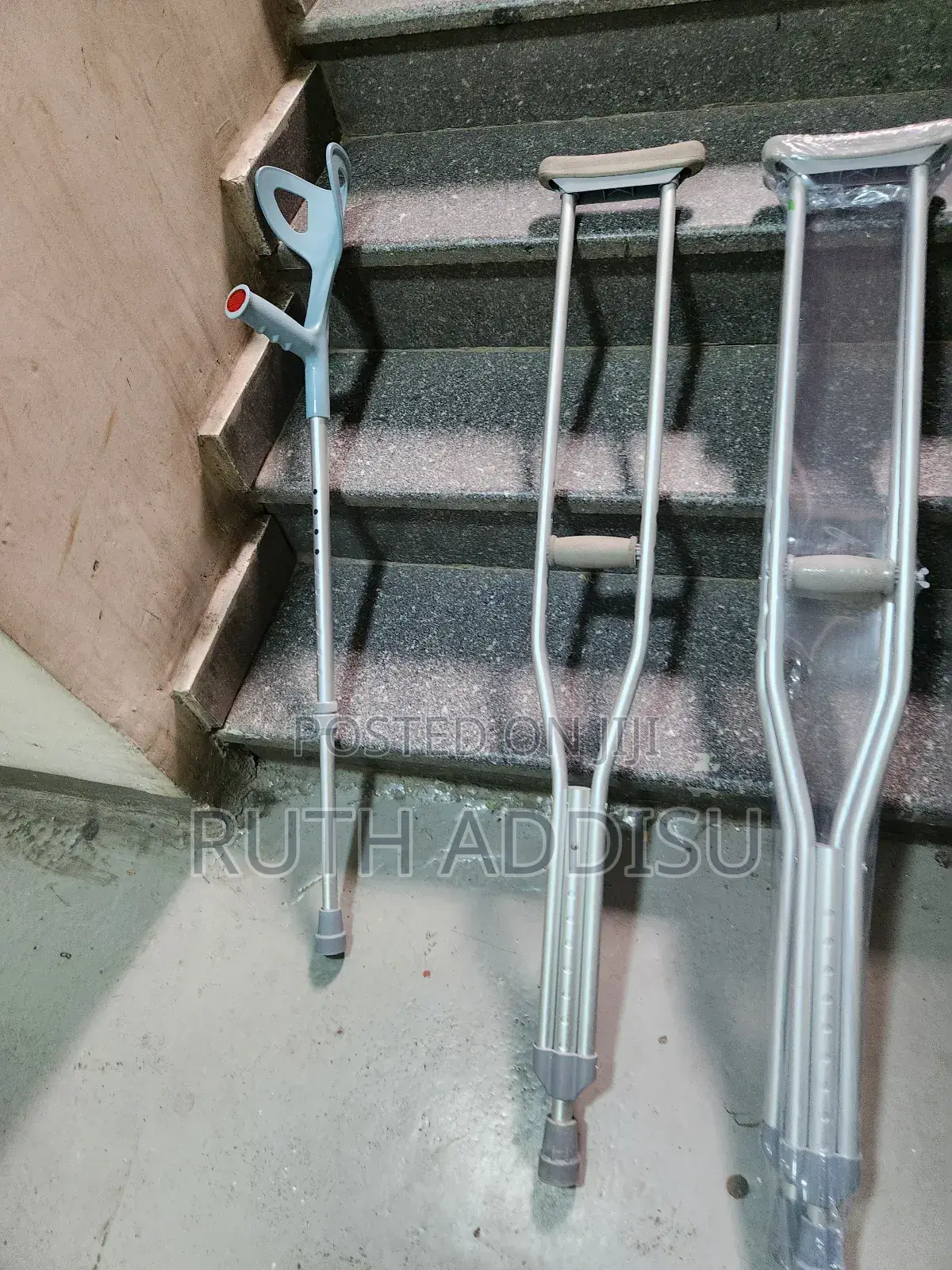 Axillary Bilateral Crutches奢望medical Axillary Crutches廟街crutches New