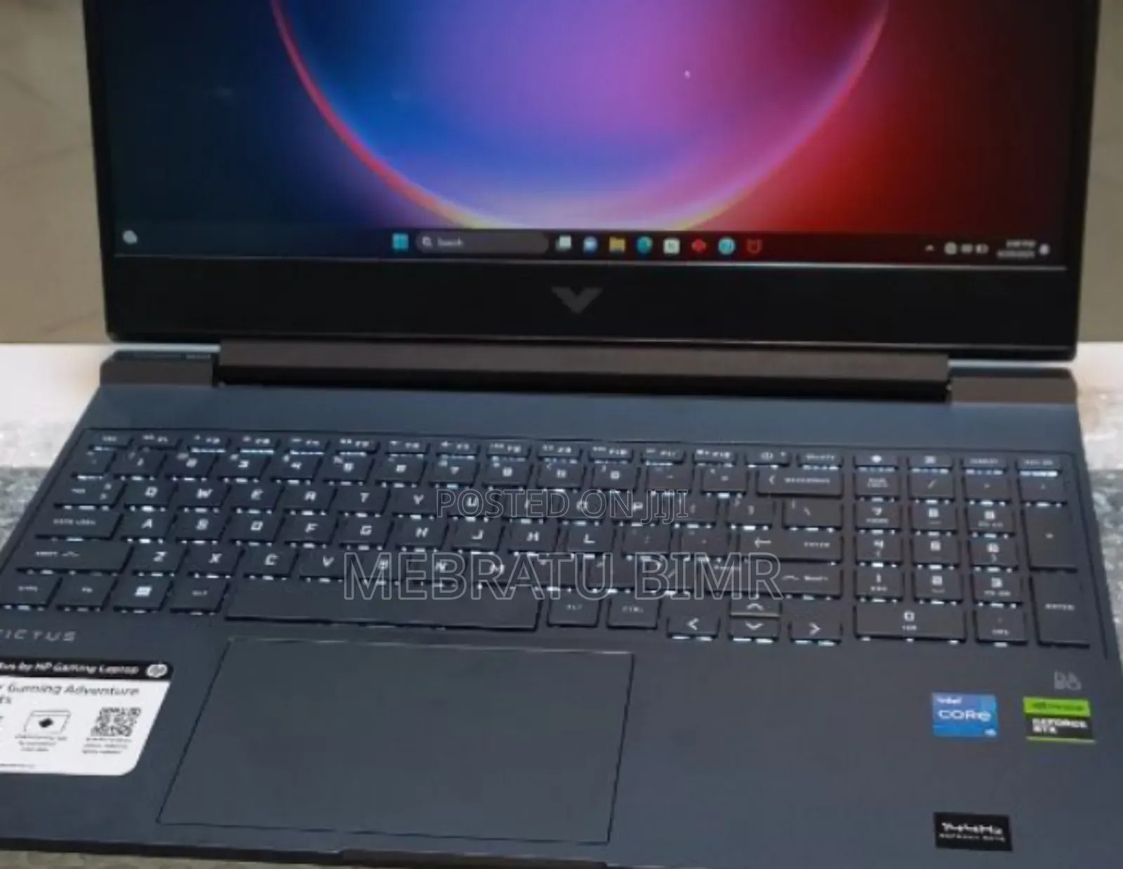 New Laptop HP Victus 15 16GB Intel Core i5 SSD 512GB
