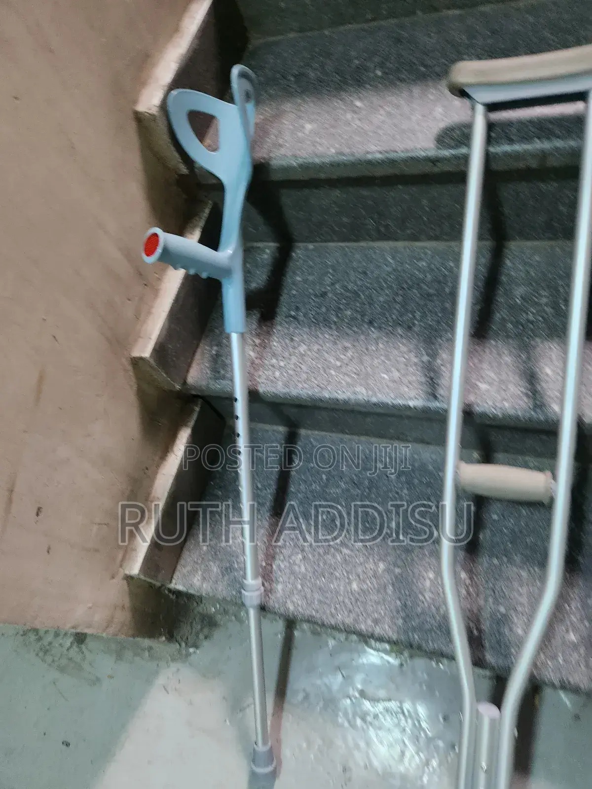 Axillary Bilateral Crutches求救medical Axillary Crutches丸的crutches New