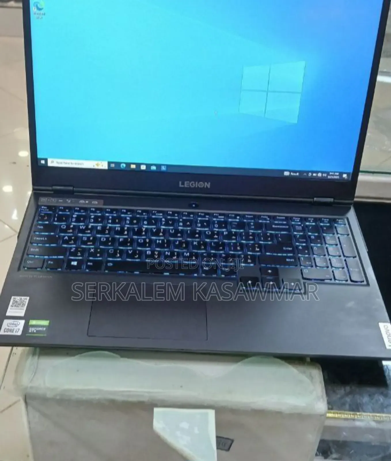 New Laptop Lenovo Legion 5 16GB Intel Core I7 SSD 1T