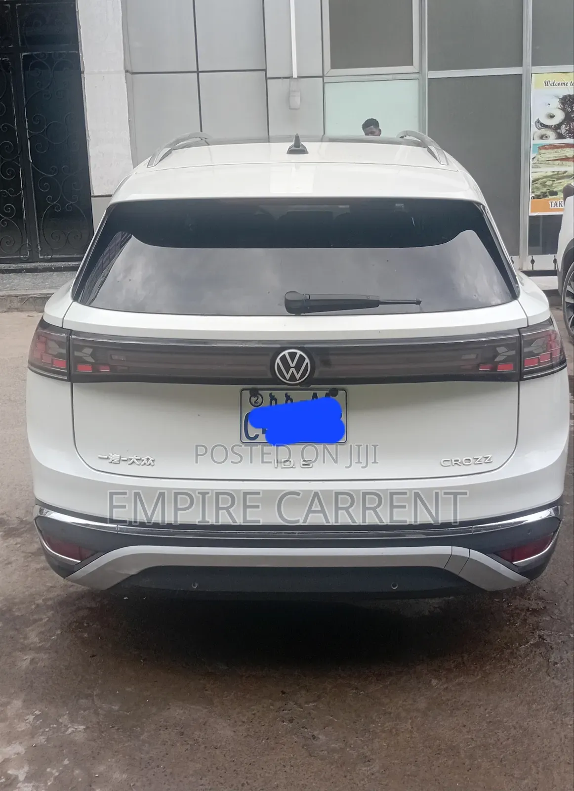 Volkswagen Id 6 for Rent