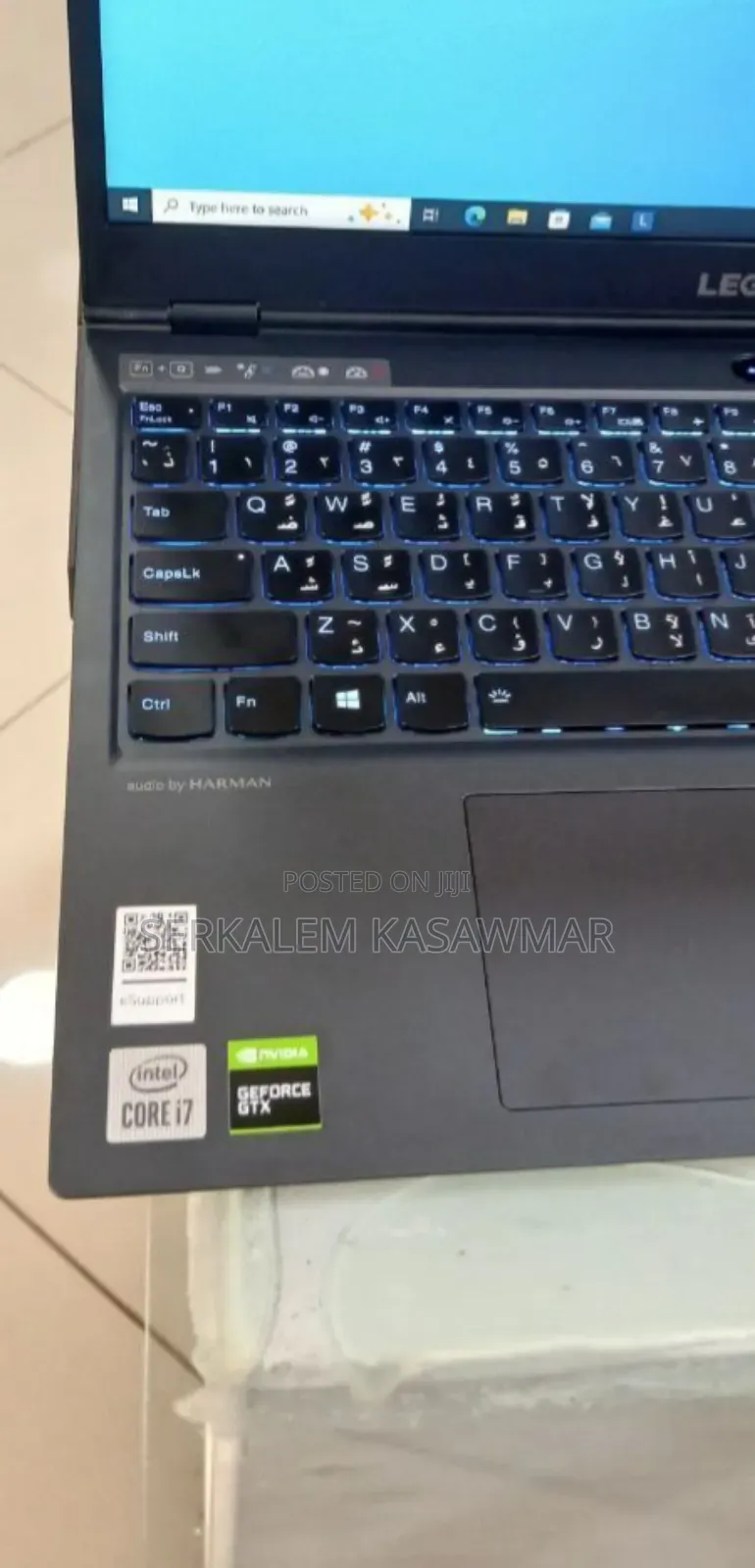 New Laptop Lenovo Legion 5 16GB Intel Core I7 SSD 1T