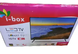  Ibox 43” Smart Android Tv – Clear, Smart Stylish!