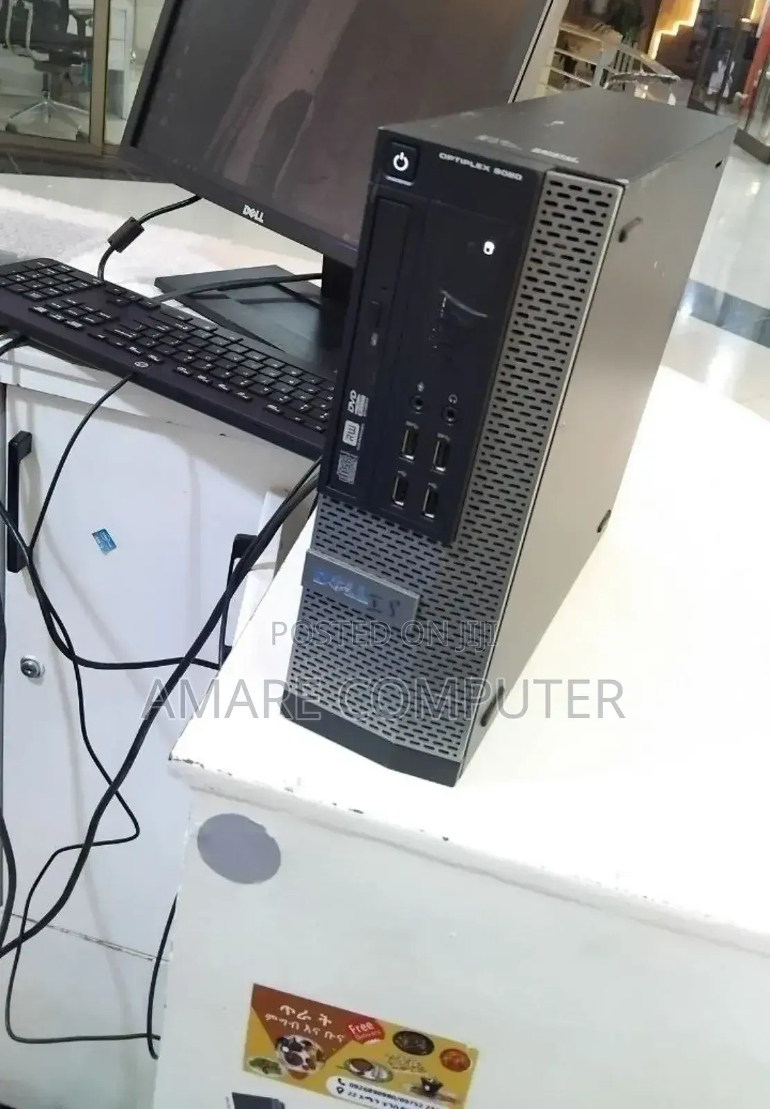 New Desktop Computer Dell 4GB Intel Core I5 HDD 500GB