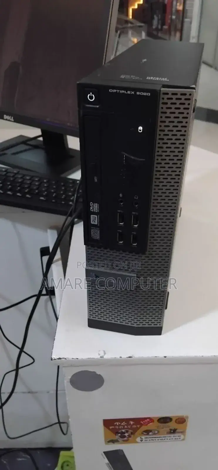 New Desktop Computer Dell 4GB Intel Core I5 HDD 500GB