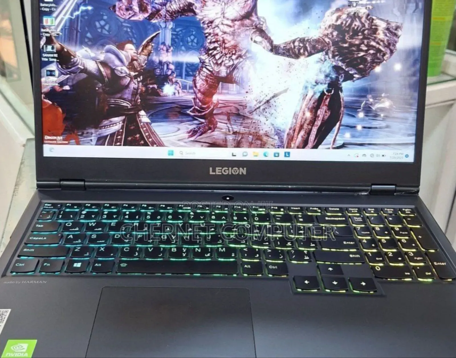 New Laptop Lenovo Legion 5 16GB Intel Core I7 SSD 1T