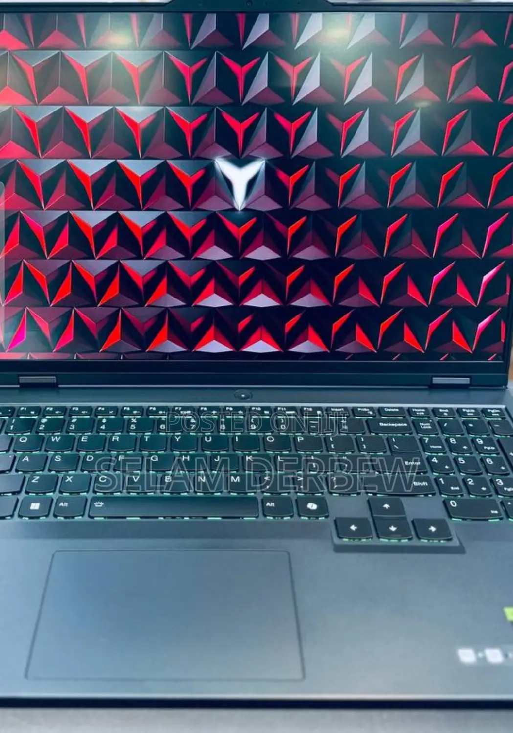 New Laptop Lenovo Legion 5 16GB Intel Core I9 SSD 1T