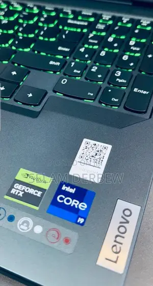 New Laptop Lenovo Legion 5 16GB Intel Core I9 SSD 1T