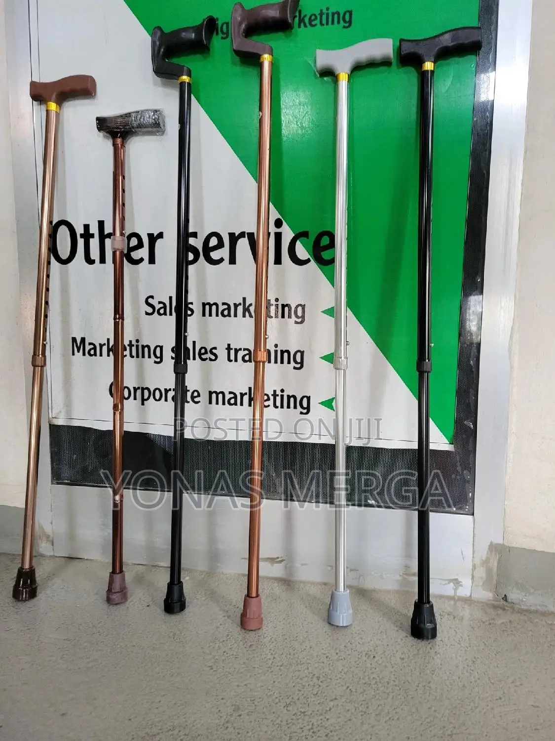 Adjusting Range Walking Stick特፩itself Standing Kit∞桥cane For Elder