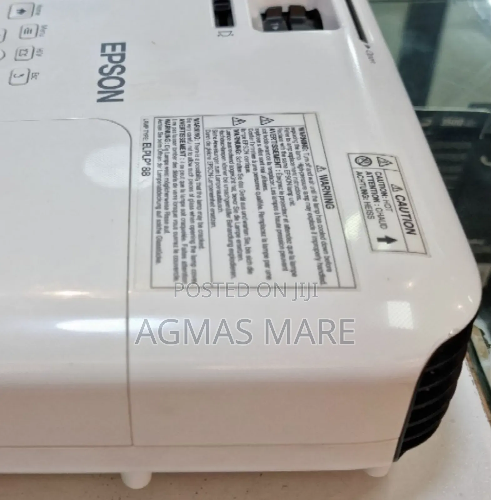 Epson Projector Model Name: Eb-X31 Hardware Inte