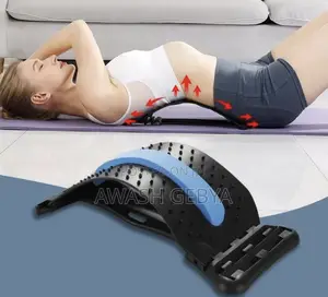 Magic Back Support and Stretcher