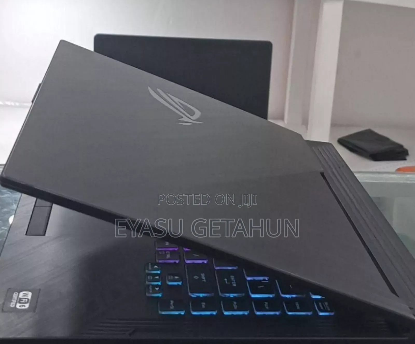 New Laptop Asus ROG Strix G15 16GB Intel Core I7 SSD 512GB