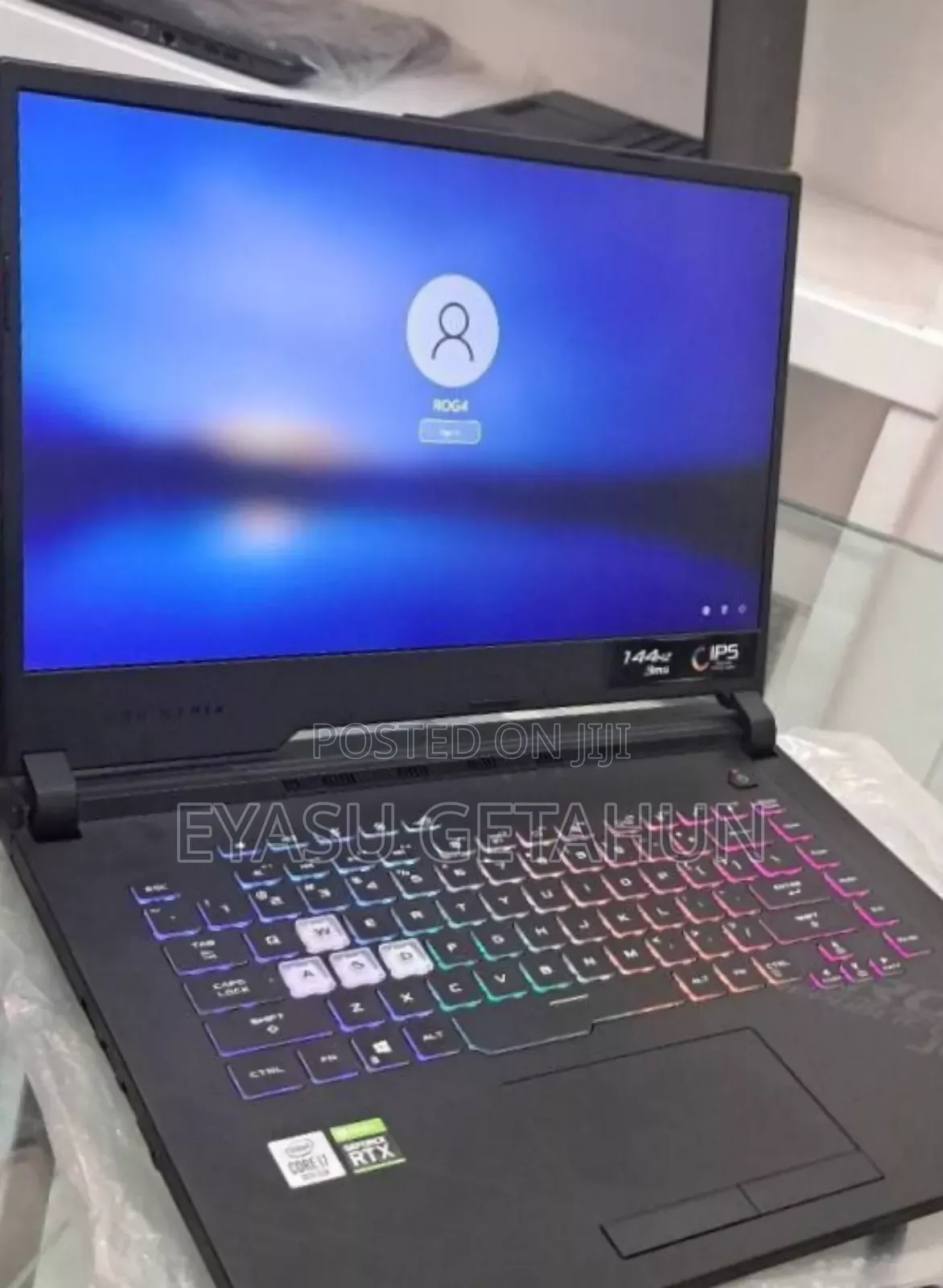 New Laptop Asus ROG Strix G15 16GB Intel Core I7 SSD 512GB