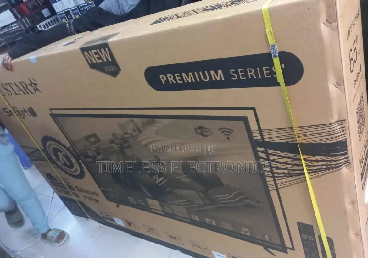 Lifestar 85” Smart Tv – Ultimate Big Screen Experience!