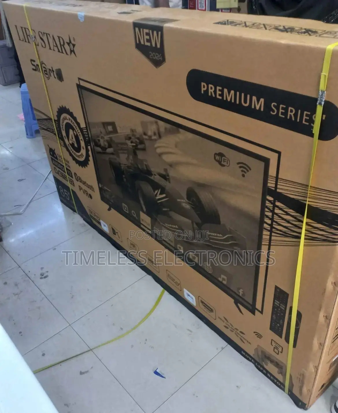 Lifestar 85” Smart Tv – Ultimate Big Screen Experience!