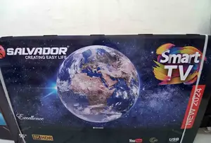  Salvador 55” Smart Tv – Big Screen, Smart Entertainment!