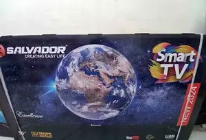 Salvador 55” Smart Tv – Big Screen, Smart Entertainment!
