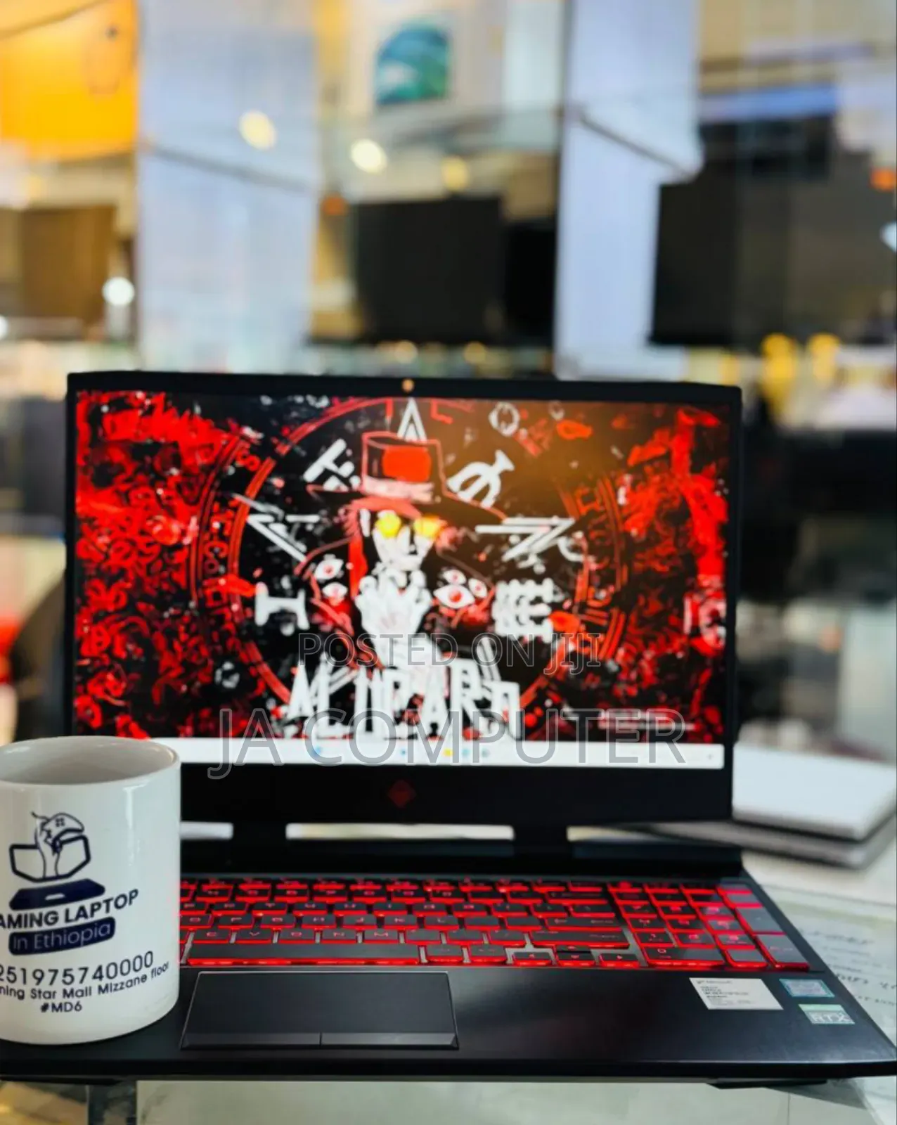 New Laptop HP Omen 15 16GB Intel Core i7 SSHD (Hybrid) 1.5T