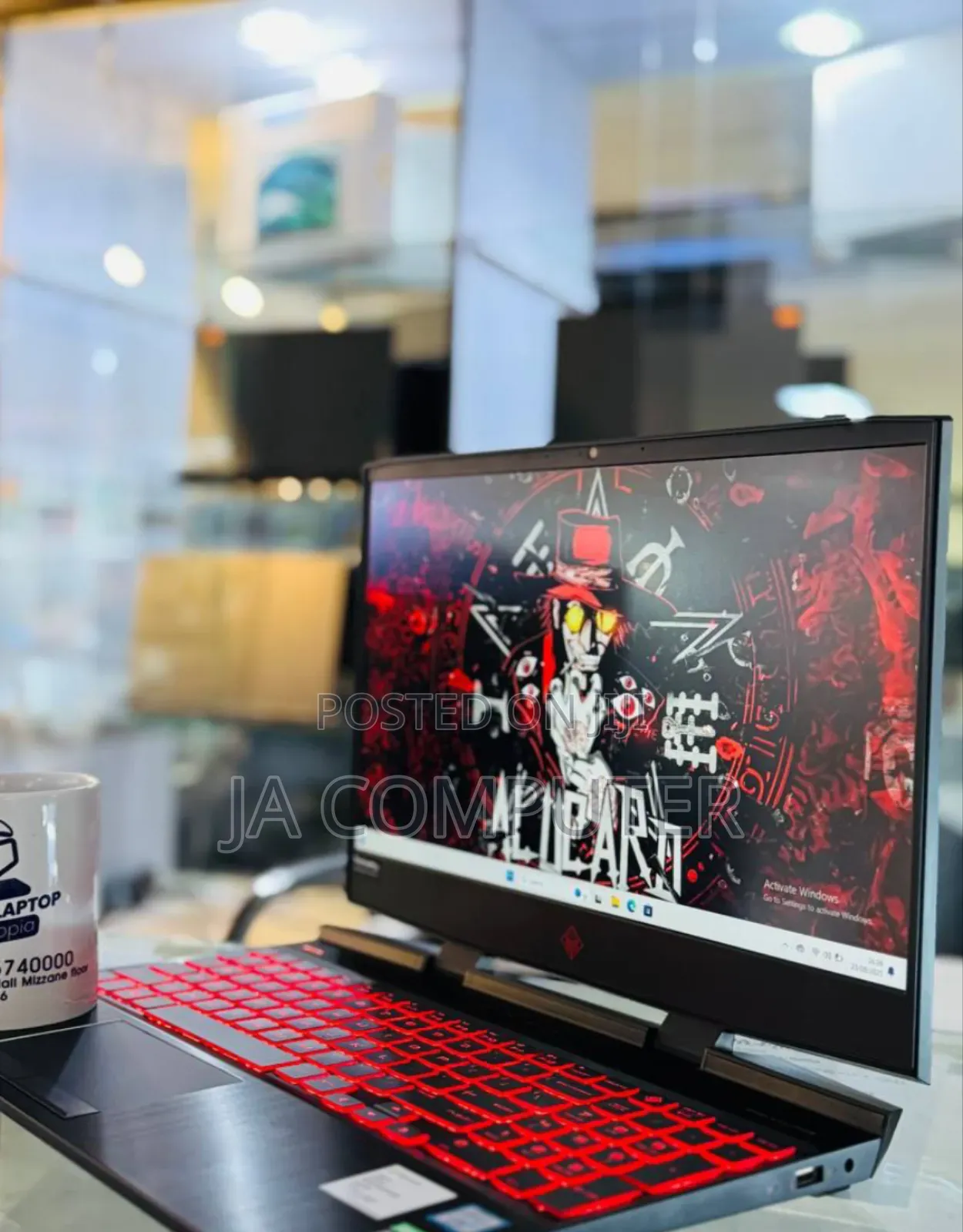 New Laptop HP Omen 15 16GB Intel Core i7 SSHD (Hybrid) 1.5T