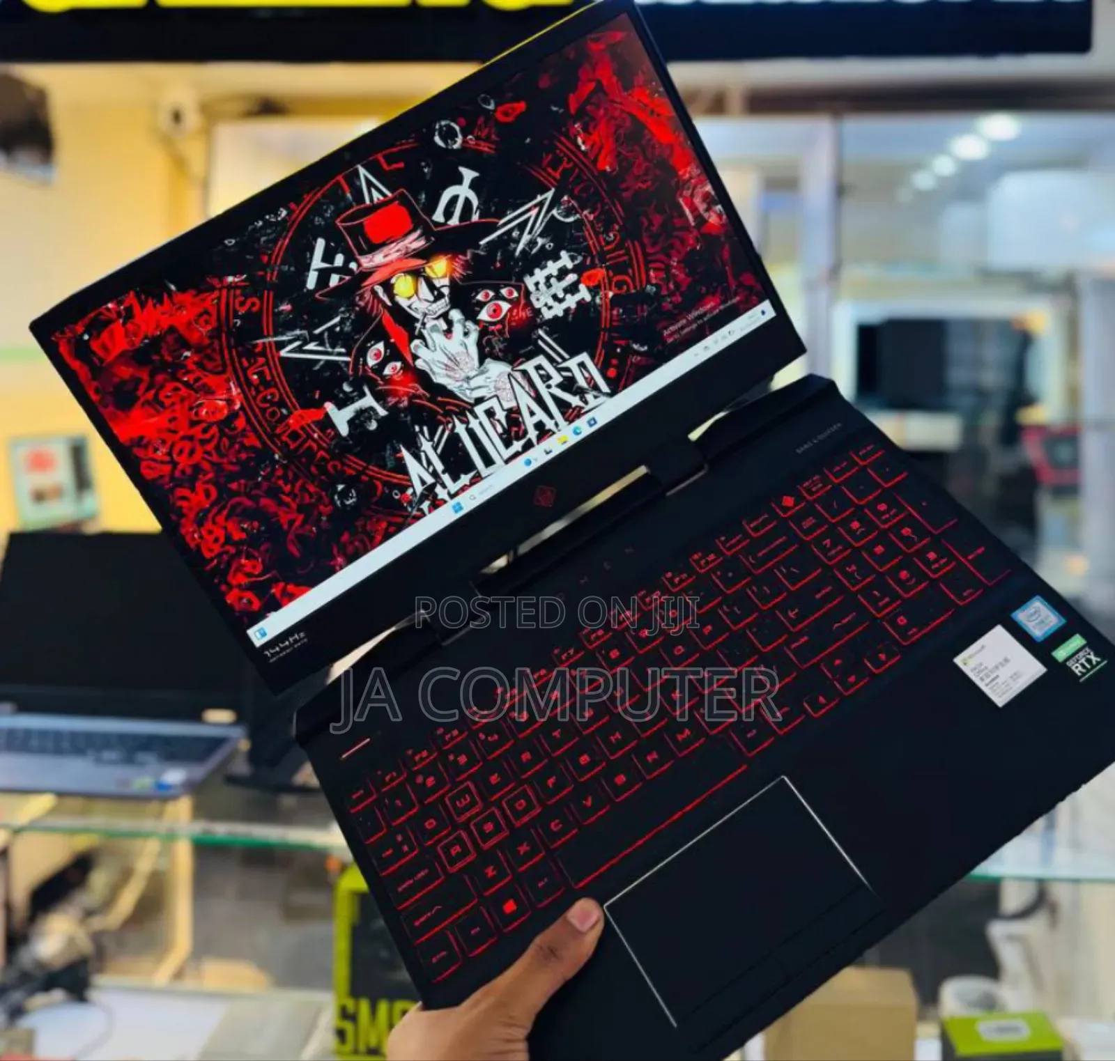 New Laptop HP Omen 15 16GB Intel Core i7 SSHD (Hybrid) 1.5T