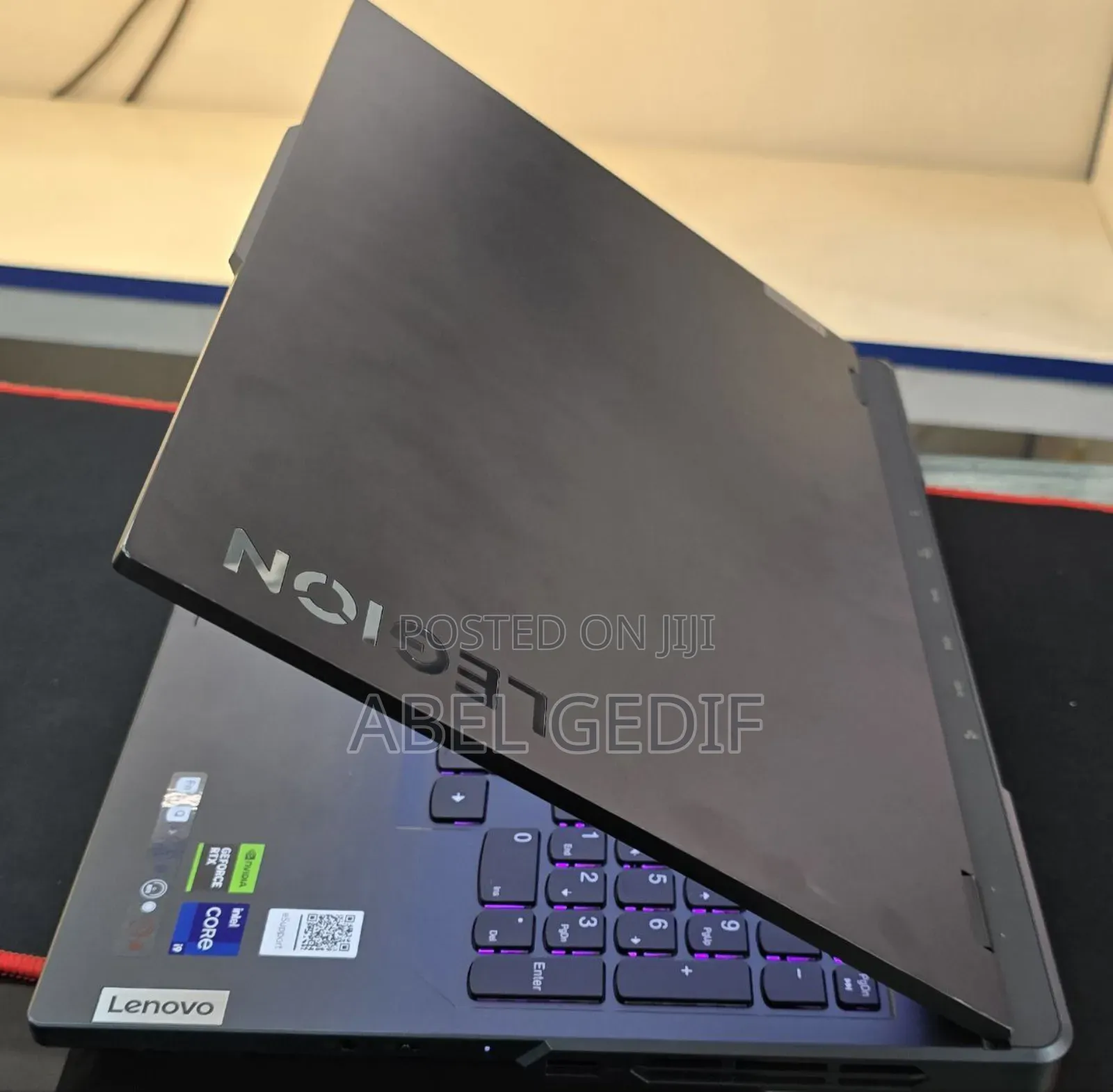 New Laptop Lenovo Legion 5 16GB Intel Core I9 SSD 1T