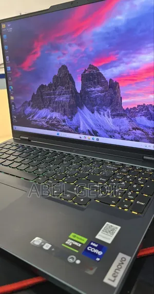 New Laptop Lenovo Legion 5 16GB Intel Core I9 SSD 1T
